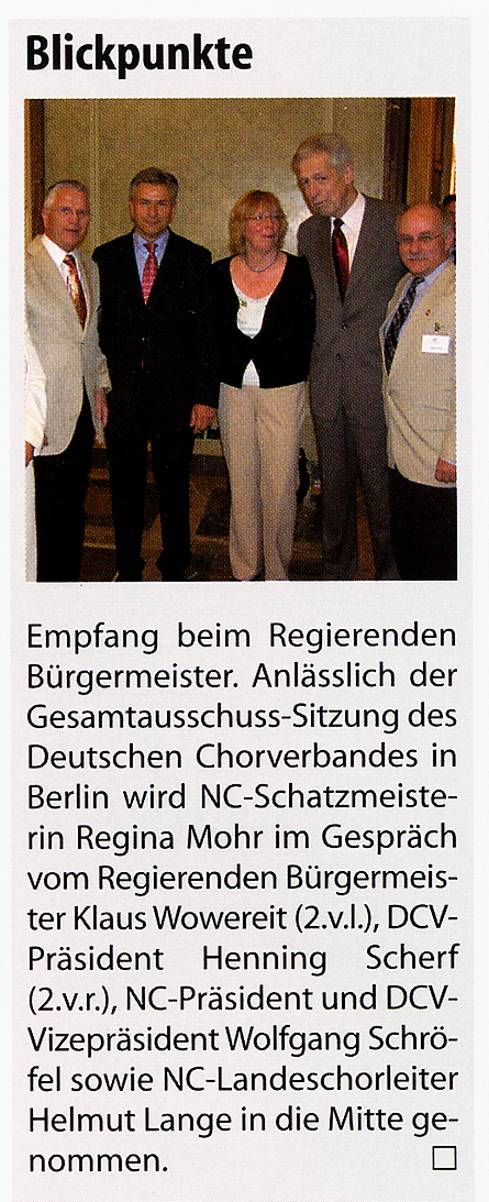 ... in illustrer Gesellschaft